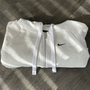 Nike Jacket Gray/White